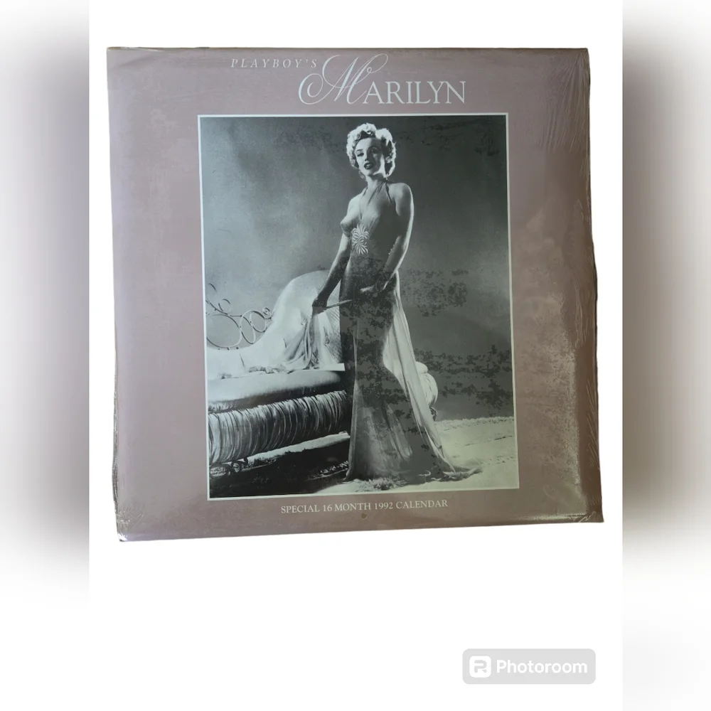 PLAYBOY'S MARILYN SPECIAL 16 MONTH 1992 CALANDER